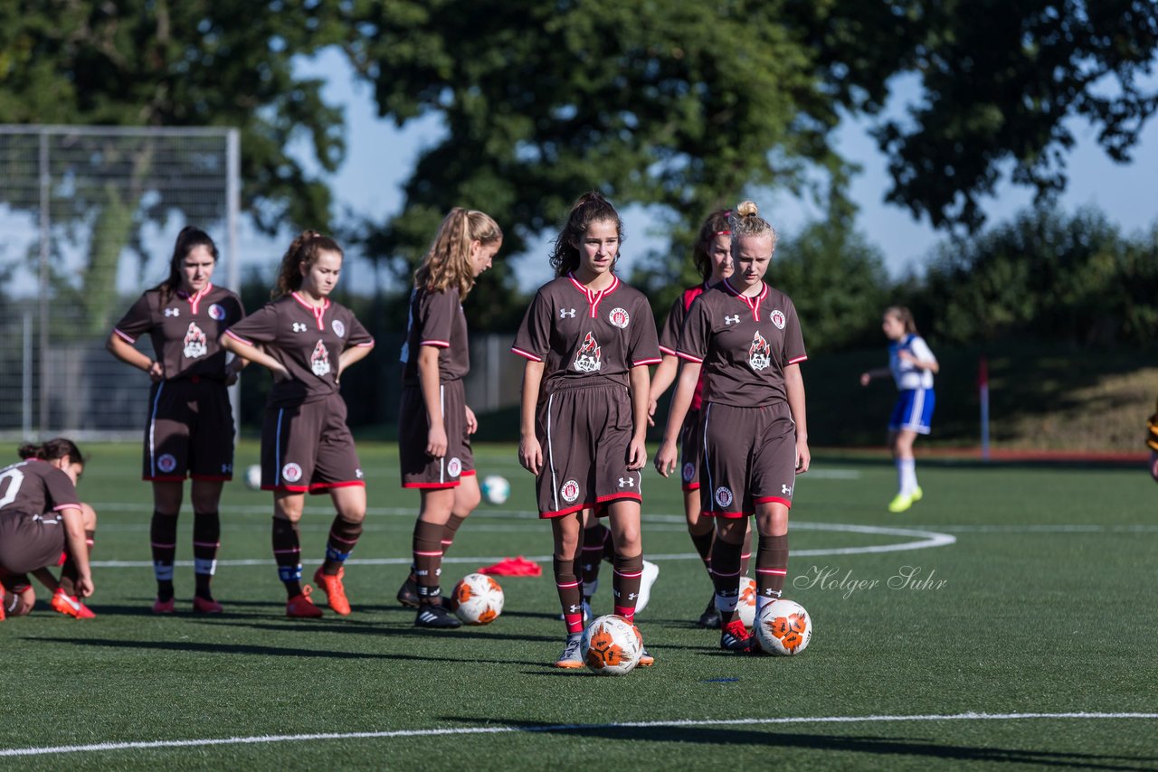 Bild 98 - B-Juniorinnen Ellerau - St.Pauli : Ergebnis: 1:5